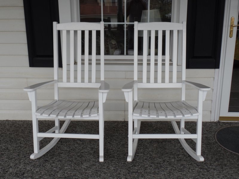 2 Outdoor White Rocking Chairs.jpg