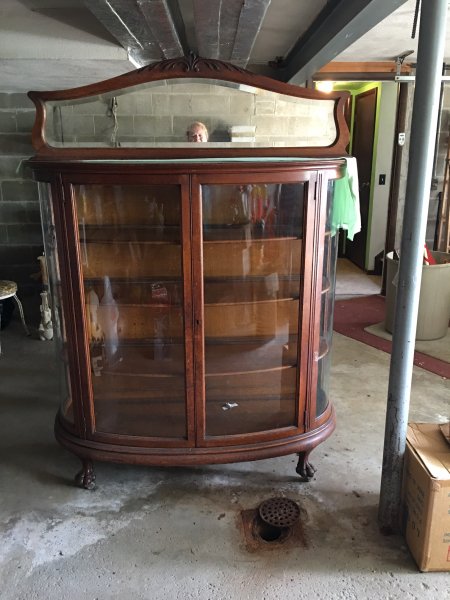 Vintage Curio Cabinet Butler County Pa Flea Market Online