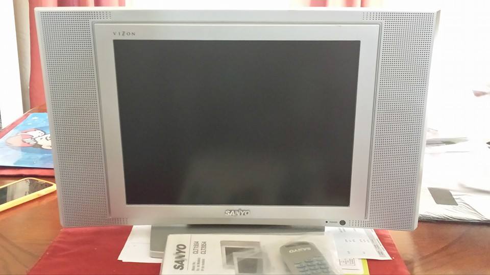 Sanyo 15 inch flat screen TV | Butler County PA Flea Market Online