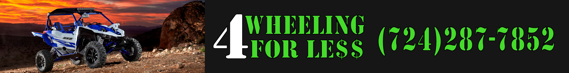 Four Wheeling For Less